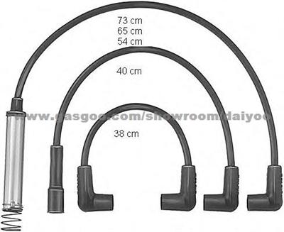 Ignition Cable Kit 1612523 For OPEL