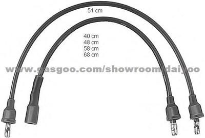 Ignition Cable Kit 1612400 For OPEL
