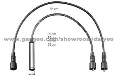 Ignition Cable Kit 1612482 For OPEL