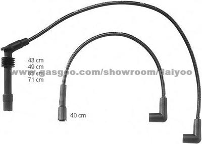 Ignition Cable Kit 1612609 For OPEL