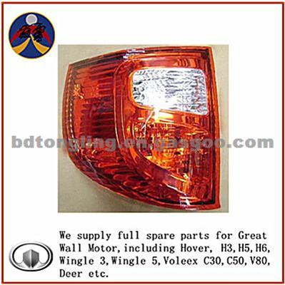 LWR RR COMBINATION LAMP LH 4133120-K00 For Great Wall