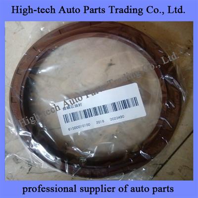 Weichai Engine Parts Crankshaft Rear Oil Seal 61500010100