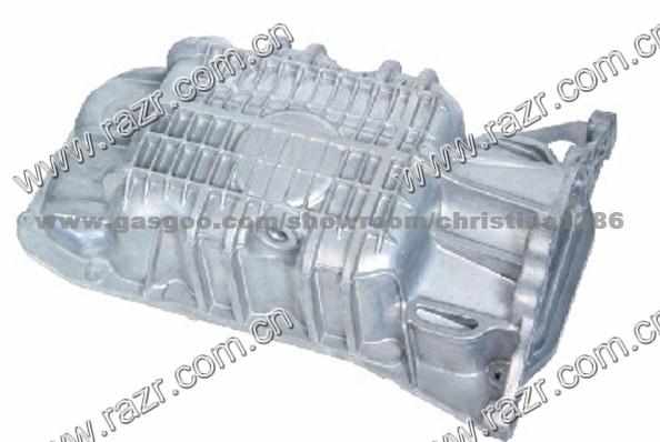 Ford Fiesta Mk6 02 05 1 4 16v Petrol Oil Sump Pan 98mm 6675 Ab Oemno 98mm 6675 Ab Application Ford
