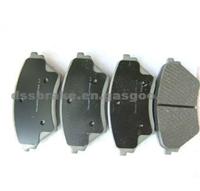 Hi-Q With Brake Shim Disc Brake Pad For Mazda D890