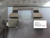 Metal Brake Pad Clips Ck22537