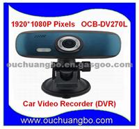 Ouchuangbo 2014 Newest Car DVR 2.7 Inch High-Resolution LCD Resolution 1920*1080P