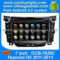 Ouchuangbo Android 4.2 Autoradio Video Car Dvd Player Gps Navigation System Hyundai I30 2011-2013