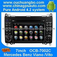 Ouchuangbo Android 4.2 Car Video Dvd Player Autoradio Gps Navigation Mercedes Benz Viano /Vito