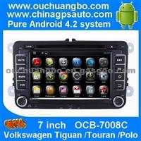 Ouchuangbo Android 4.2 Dvd Radio For Volkswagen Tiguan /Touran /Polo With GPS Navi,Bluetooth,IPod,RDS