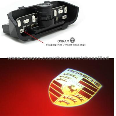 Porsche Cayenne Illuminated Entry System