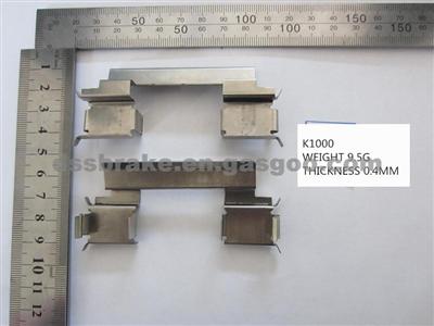 Metal Brake Pad Clips For Brake Pad