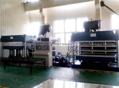 Engineering Rubber Molding Press Machine