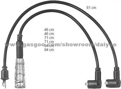 Ignition Cable Kit 130 150 0018 For BENZ