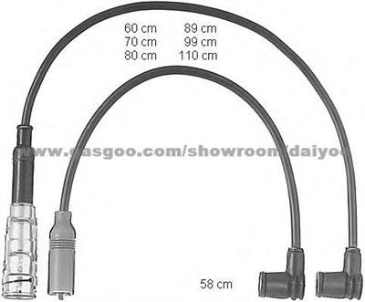 Ignition Cable Kit 110 150 40 18 For BENZ