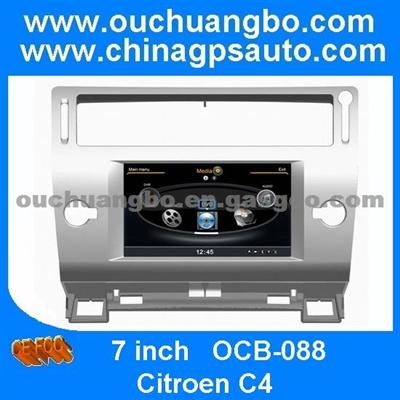 S100 Citroen C4 Radio With Car Gps DVD Bluetooth Media Player OCB-088