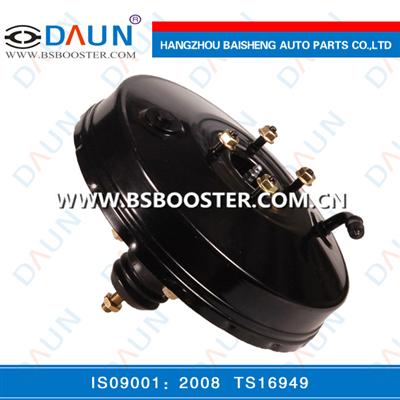 A Defective Vacuum Brake Booster Will Cause A