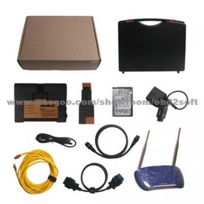 WIFI BMW ICOM A2+B+C Diagnostic Tool With 2014.07 Software HDD For BMW Vehicle