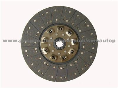 Sinotruk Clutch Disc Dz1560160012