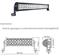 ATV Led Light Bars-HNS120W