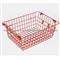 Metal Supermarkets Storage Wire Mesh Basket