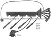 Ignition Cable Kit 12121734532 For BMW