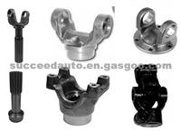 Auto Cardan Shaft Parts (For Vw Weld Yoke, Flange Yoke, End Yoke, Slip Yoke, Cardan Yoke, Spline Shaft, Fixture Joint)