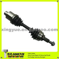 5085130AA Auto Front Right CV Half Shaft For Dodge Journey Avenger