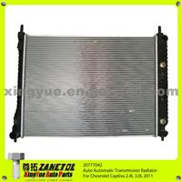 20777042 Auto Automatic Transmission Radiator For Chevrolet Captiva 2.4L 3.0L 2011-