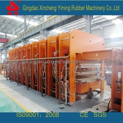 Conveyor Belt Making Machine