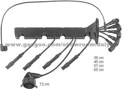 Ignition Cable Kit 12121717646 For BMW