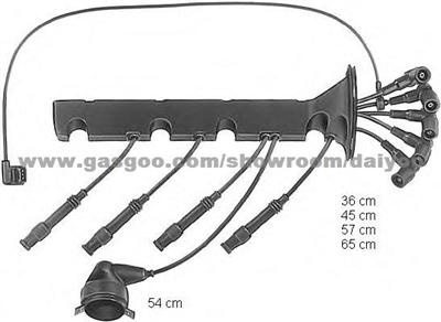 Ignition Cable Kit 12121727855 For BMW