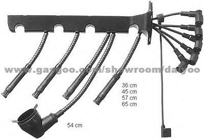 Ignition Cable Kit 12121727928 For BMW