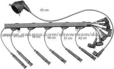 Ignition Cable Kit 12121705718 For BMW