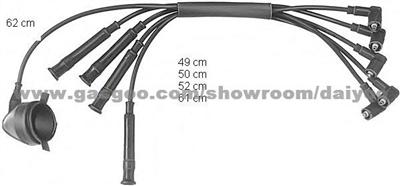 Ignition Cable Kit 12121705697 For BMW
