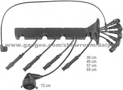 Ignition Cable Kit 12121734532 For BMW