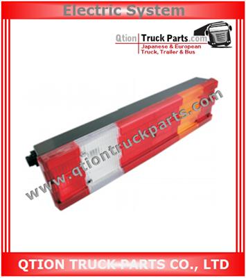 0015406370, 2VP007500-421 Mercedes Truck Combination Lamp