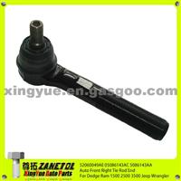 52060049AE 05086143AC 5086143AA Auto Front Right Tie Rod End For Dodge Ram 1500 2500 3500 Jeep Wrangler