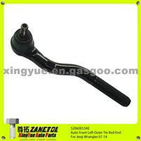 52060053AE Auto Front Left Outer Tie Rod End For Jeep Wrangler JK 07-14