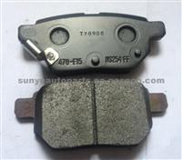 Brake Pads 04466-02210 For TOYOTA YARIS