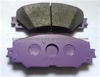 Toyota Disc Brake Pad 04465-12610 For VERSO S