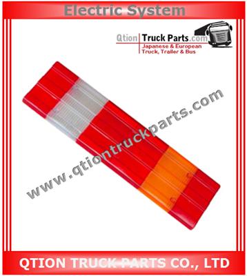 0025440790, 0025441290 Mercedes ACTROS Rear Lamp Lens