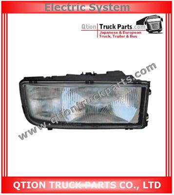 0301081118, 0301081320, 0301081122 Mercedes ACTROS Head Lamp