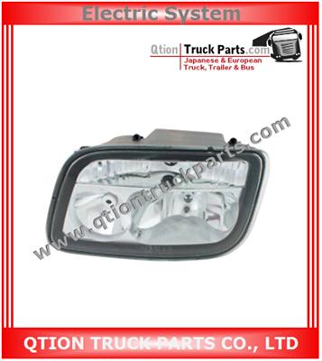 9438200161 Mercedes ACTROS Headlamp