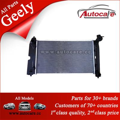 Hot Sale Geely Car Parts 1066001218 RADIATOR