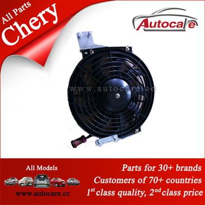 High Quality Chery Car Parts S11 1308030 SMALL FAN ASSY RADIATOR