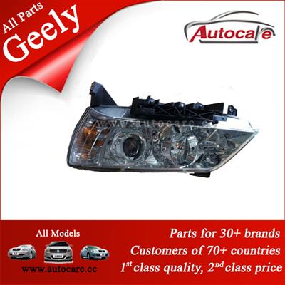 High Quality Geely Part 1067001211 FRONT COMBINATION LAMP LH