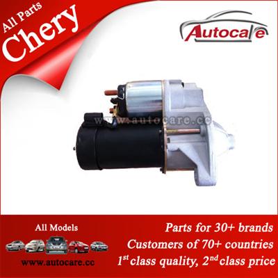 100% Original Chery Part S12 3708110 MOTOR ARRANQUE CHERY VAN PASSQQ6