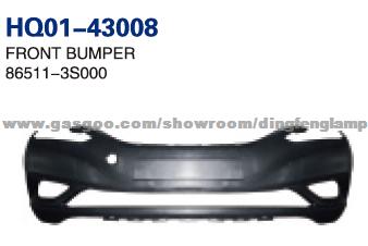 Front Bumper For Hyundai Sonata 2011