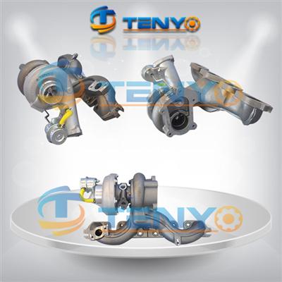 Professional GT2256M 704136-5001S Spare Parts Turbocharger