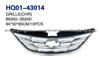 Grille Crystal For Hyundai Sonata 2011